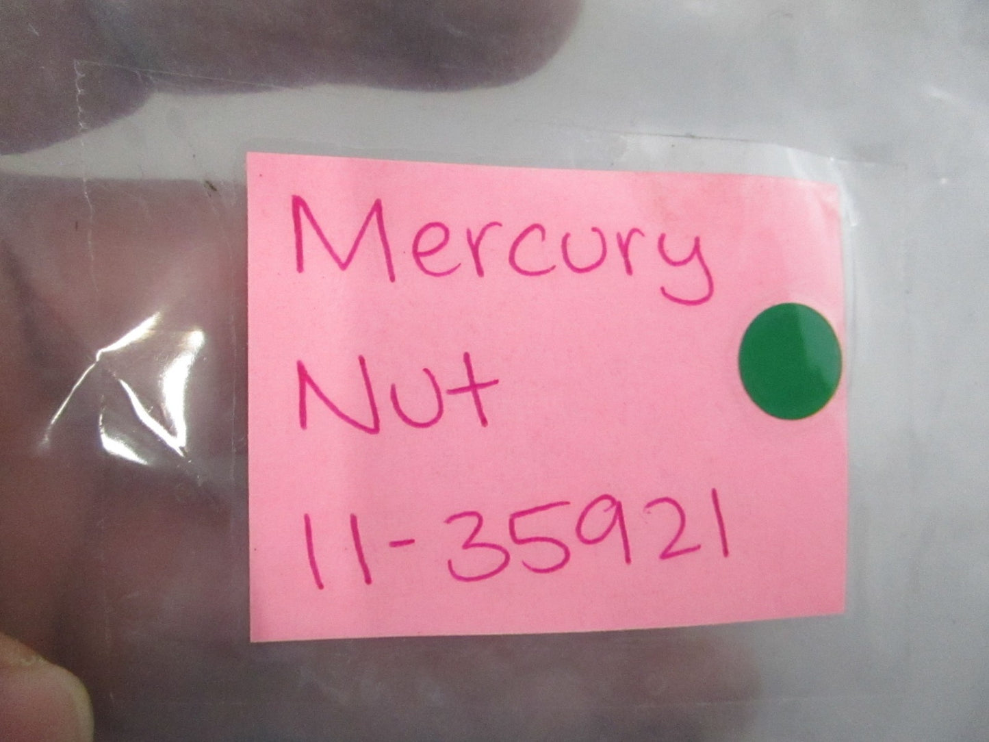 NEW OEM (LOT OF 3) 11-37984 Mercury Quicksilver Nut 0810