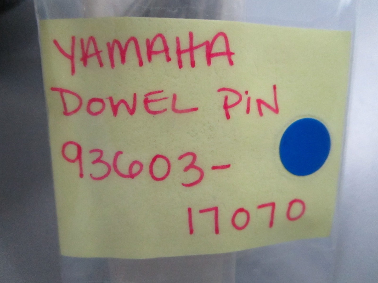 *NEW OEM* (LOT OF 3) 0810 Yamaha Dowel Pin 93603-17070