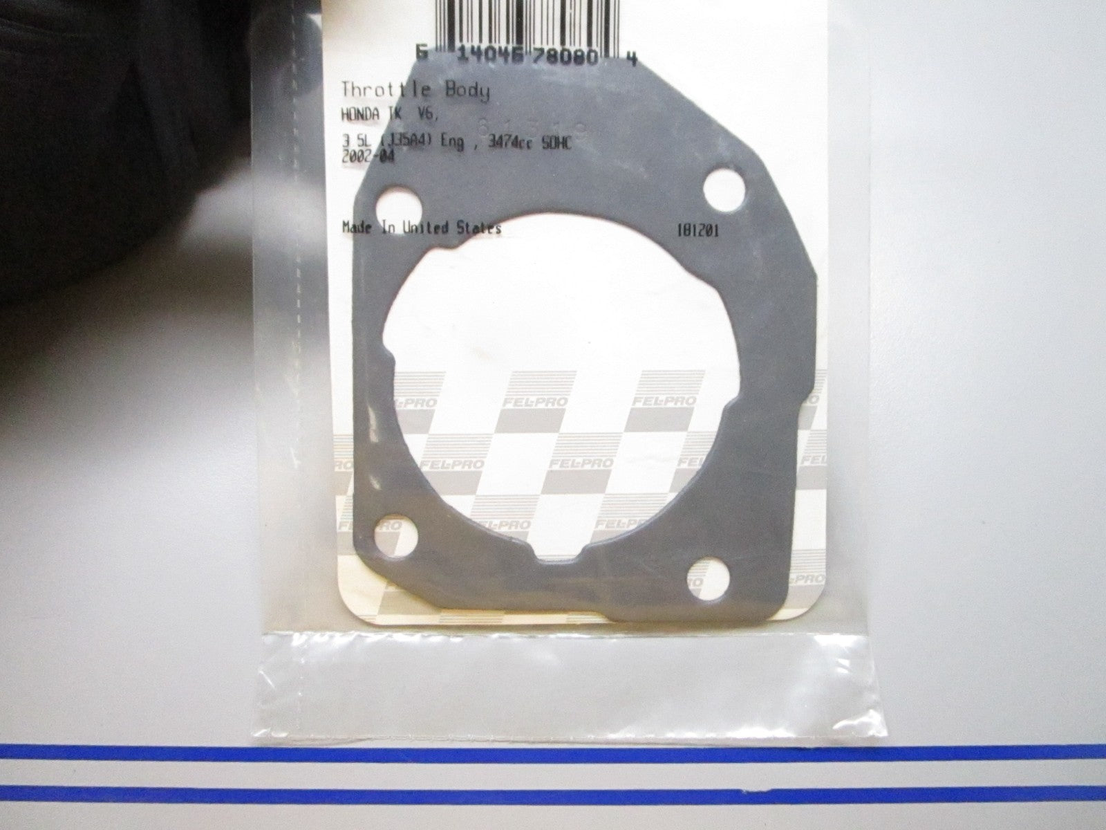 *NEW* 0810 Fel-Pro Thtottle Body Gasket 61319