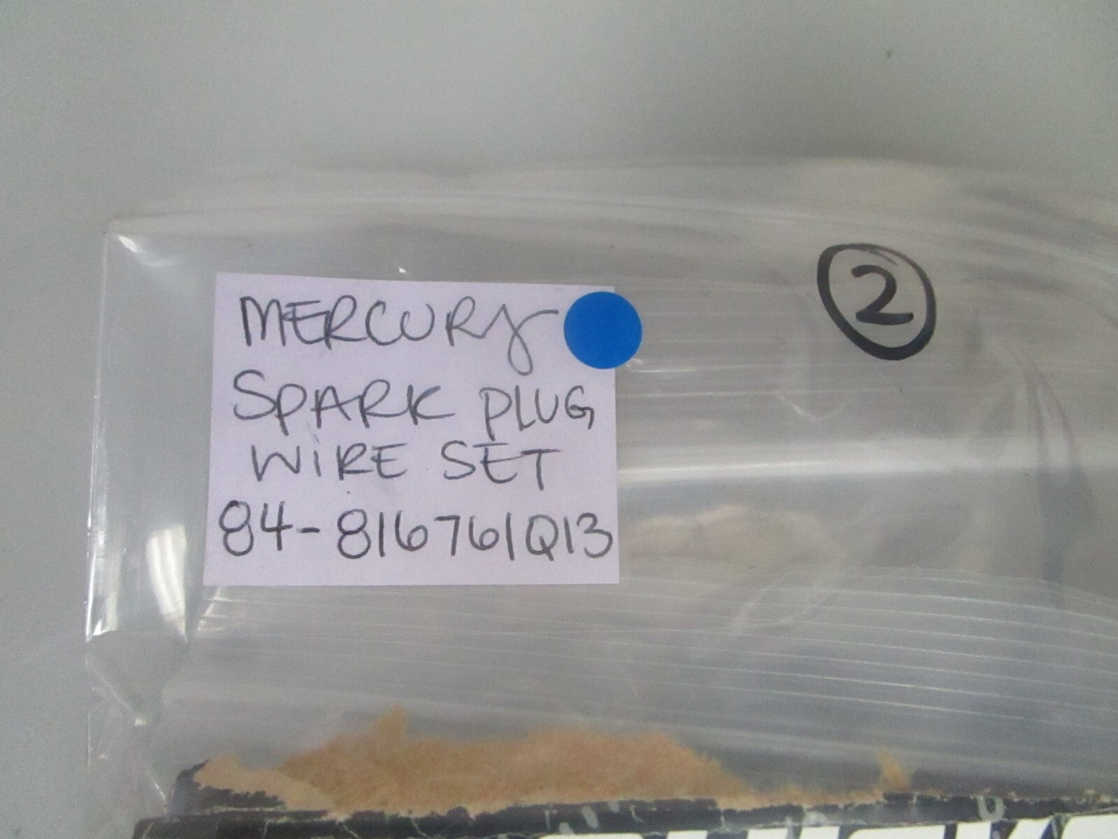 *NEW OEM* 0810 Mercury Quicksilver Spark Plug Wire Set 84-816761Q13