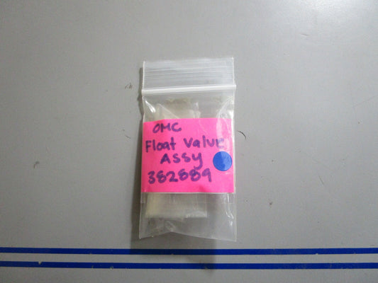 *NEW OEM* 0810 OMC Johnson Evinrude Float Valve Assembly 382889 0382889
