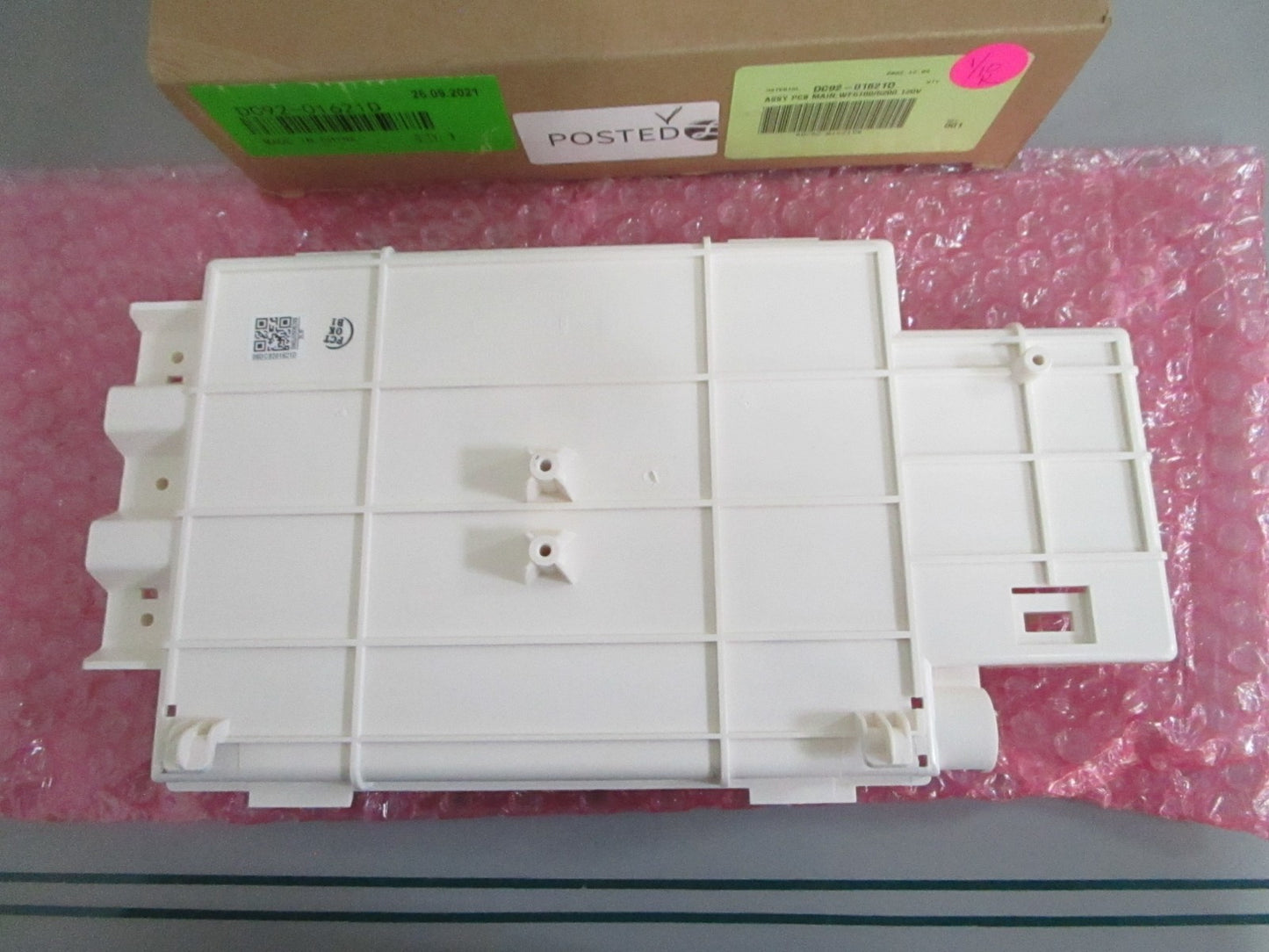 NEW OEM DC92-01621D Samsung Washer Control Board 0820