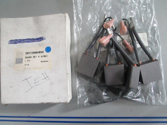 *NEW OEM* 0820 Intrupa 4 Brush Set 26YT28694BWI