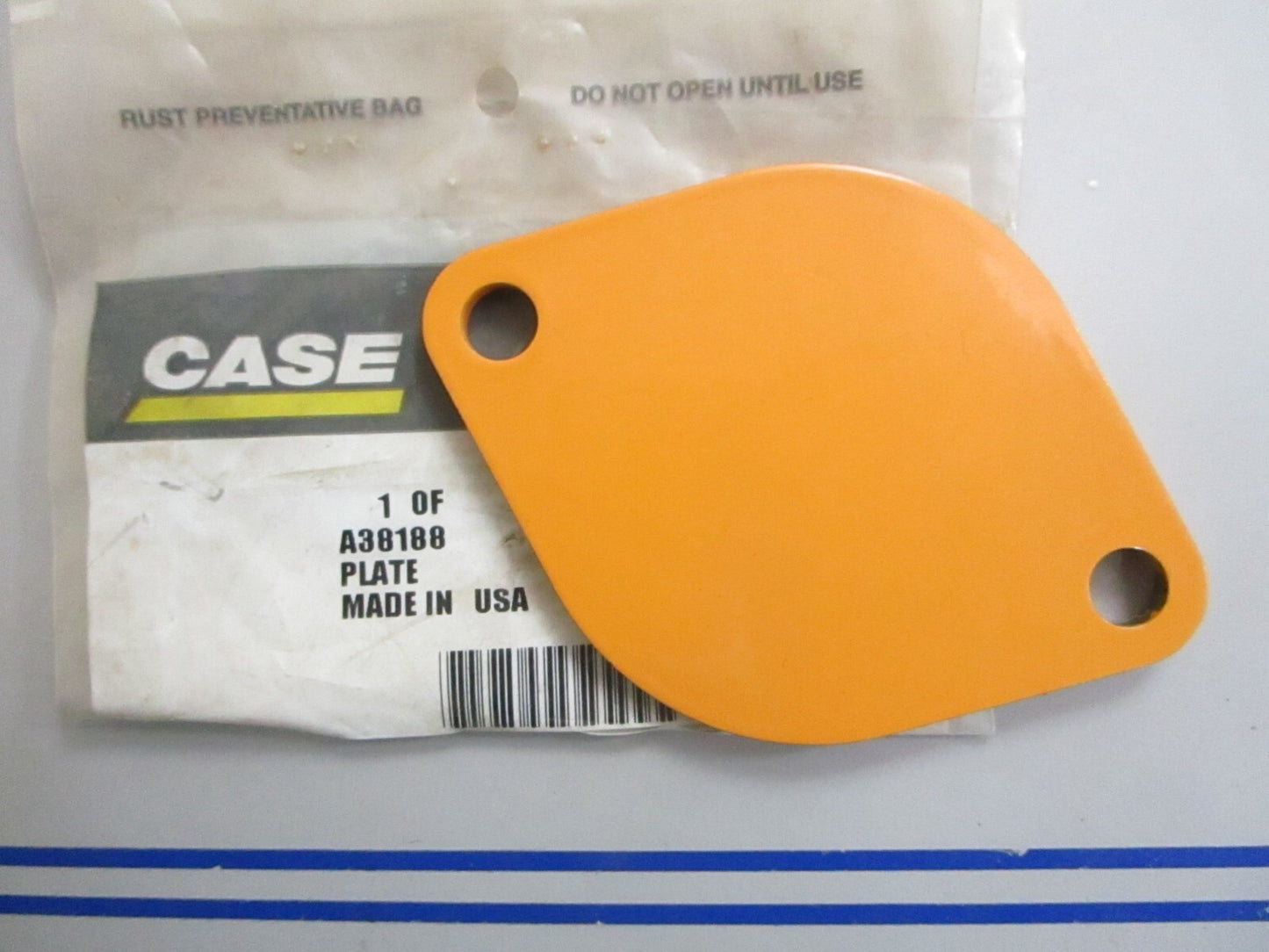 *NEW OEM* 0820 Case IH Plate A38188