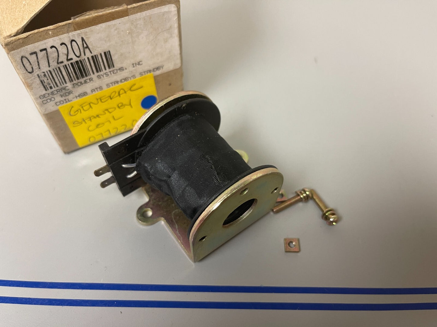*NEW OEM* 0720 Generac HSB ATS Stand By Coil 077220A