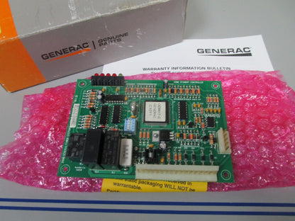 NEW OEM 0D86150SRV Generac PCB HSB Circuit Board Controller 0720