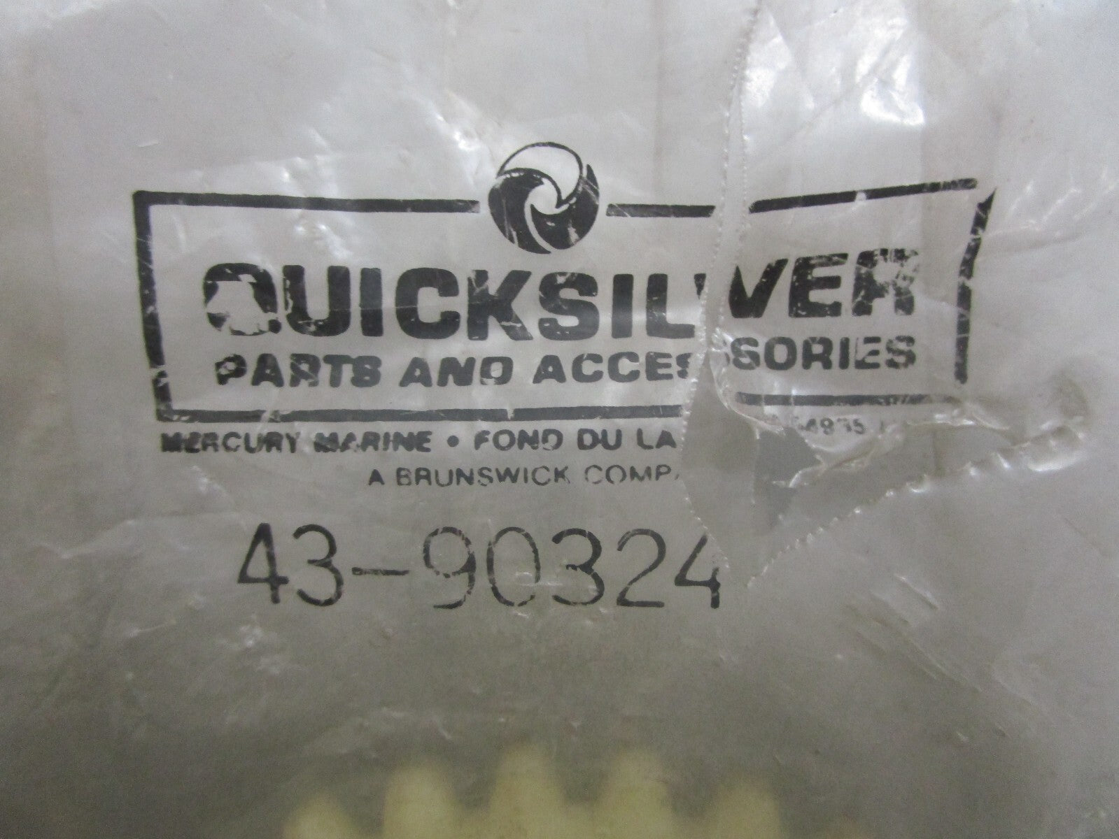 *NEW OEM* 0810 Mercury Quicksilver Starter Pinion Gear 43-90324