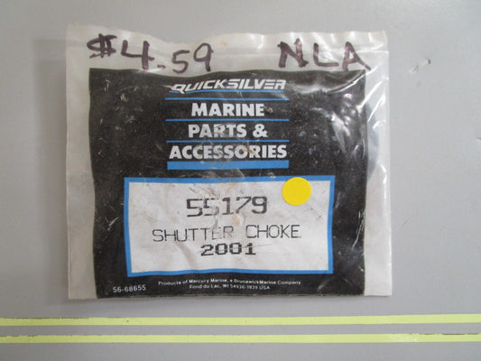 *NEW OEM* 0810 Mercury Quicksilver Shutter Choke 55179