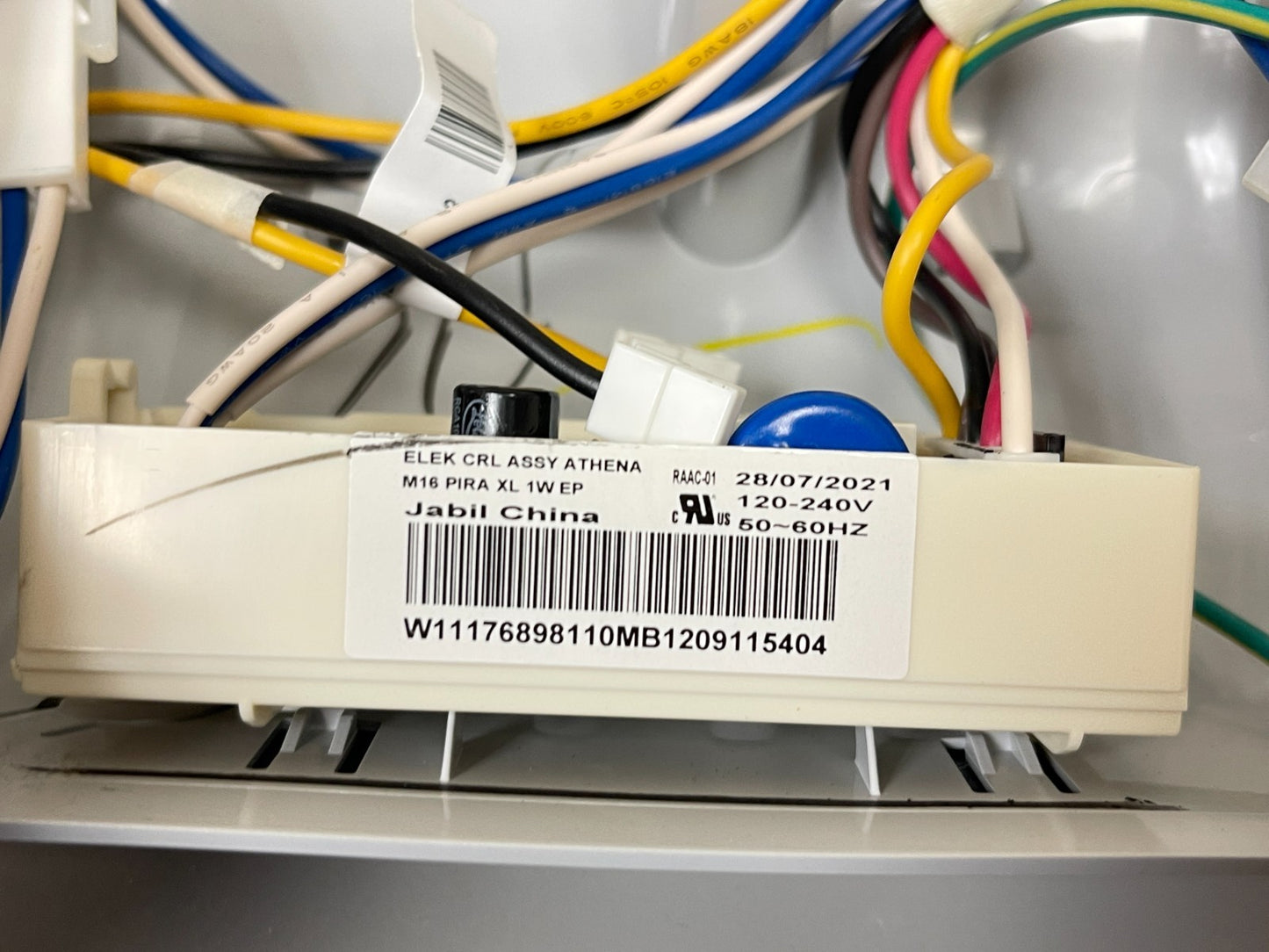 Whirlpool NEW OEM Refrigerator Control Box W11357371 WRT311FZDM Top Mount 0720
