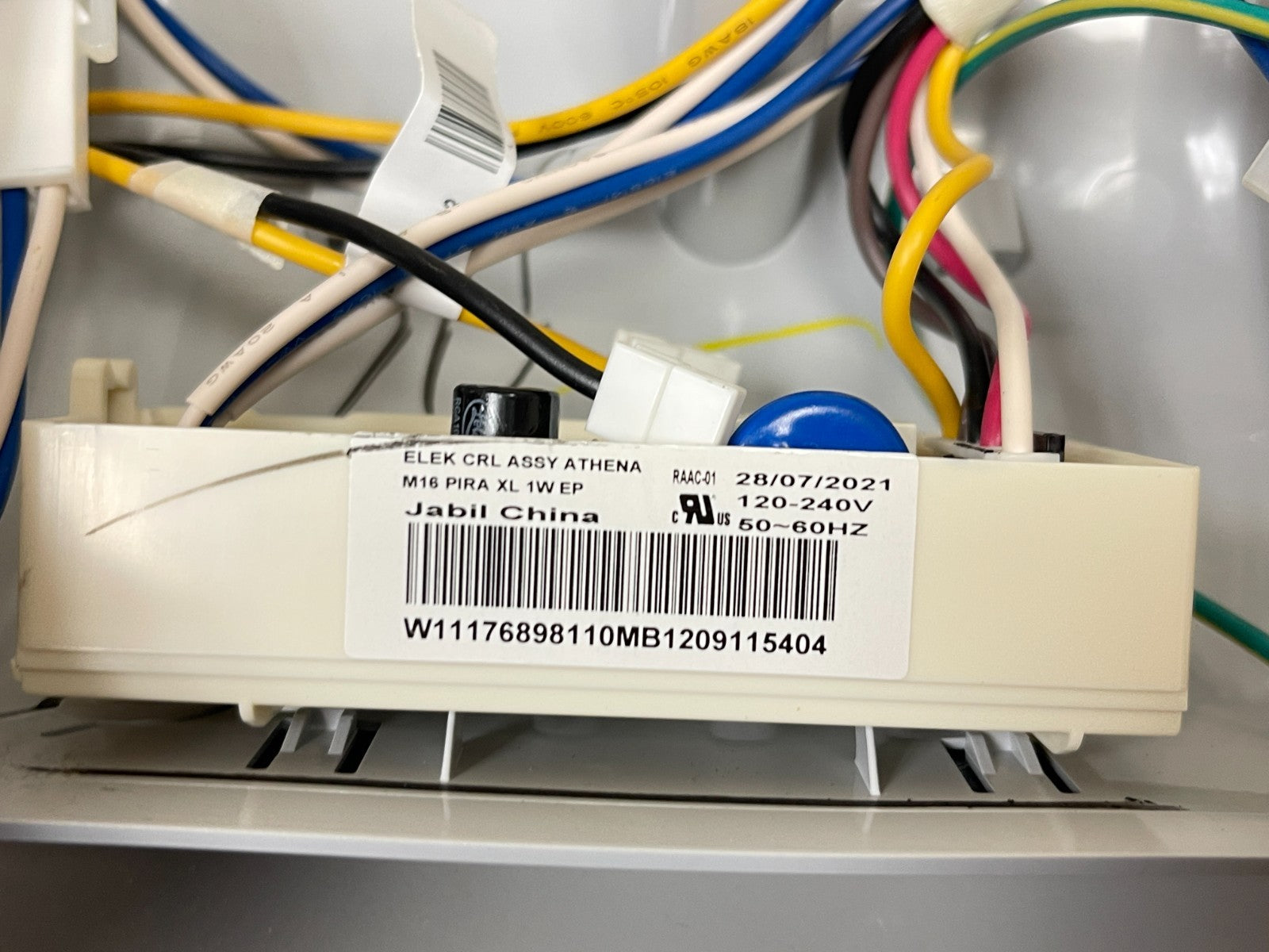 Whirlpool NEW OEM Refrigerator Control Box W11357371 WRT311FZDM Top Mount 0720