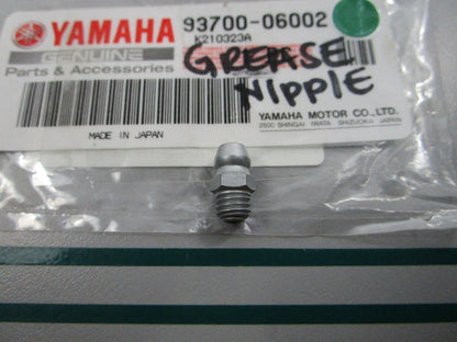 NEW OEM 93700-06002 Yamaha Grease Nipple 0810