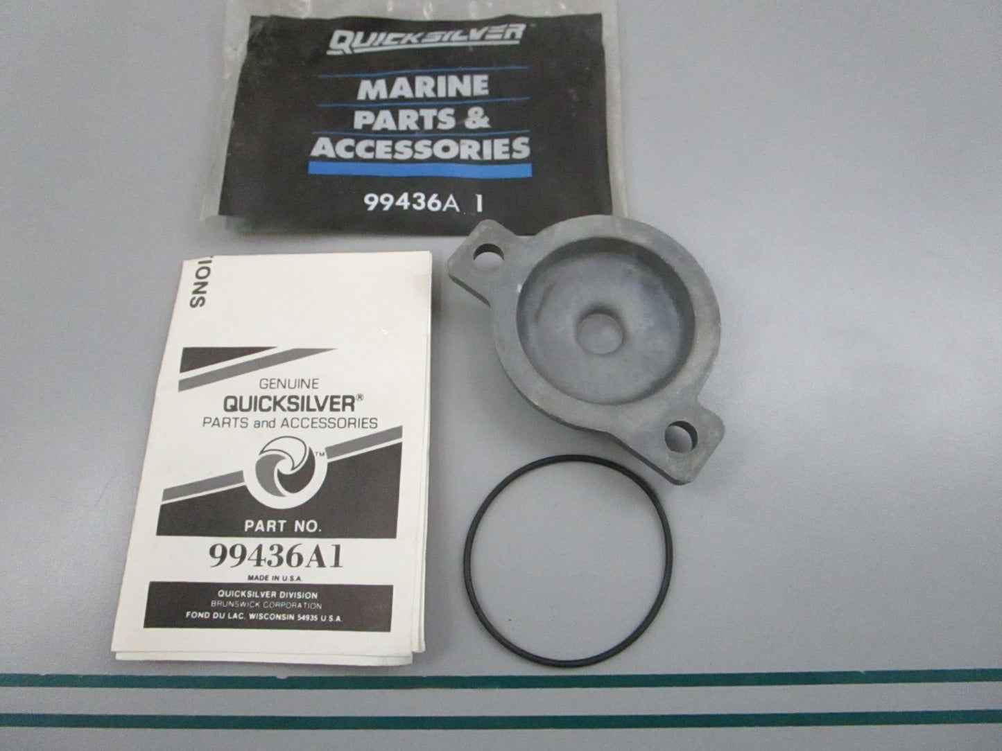 NEW OEM 99436A1 Mercury Quicksilver Thermostat Cover 0810
