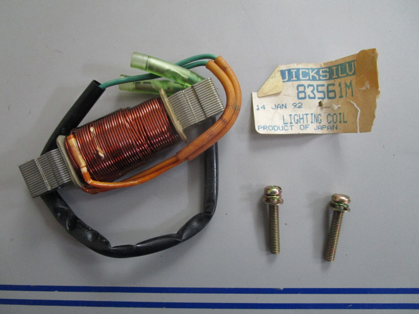 *NEW OEM* 0820 Mercury Quicksilver Lightning Coil 83561M