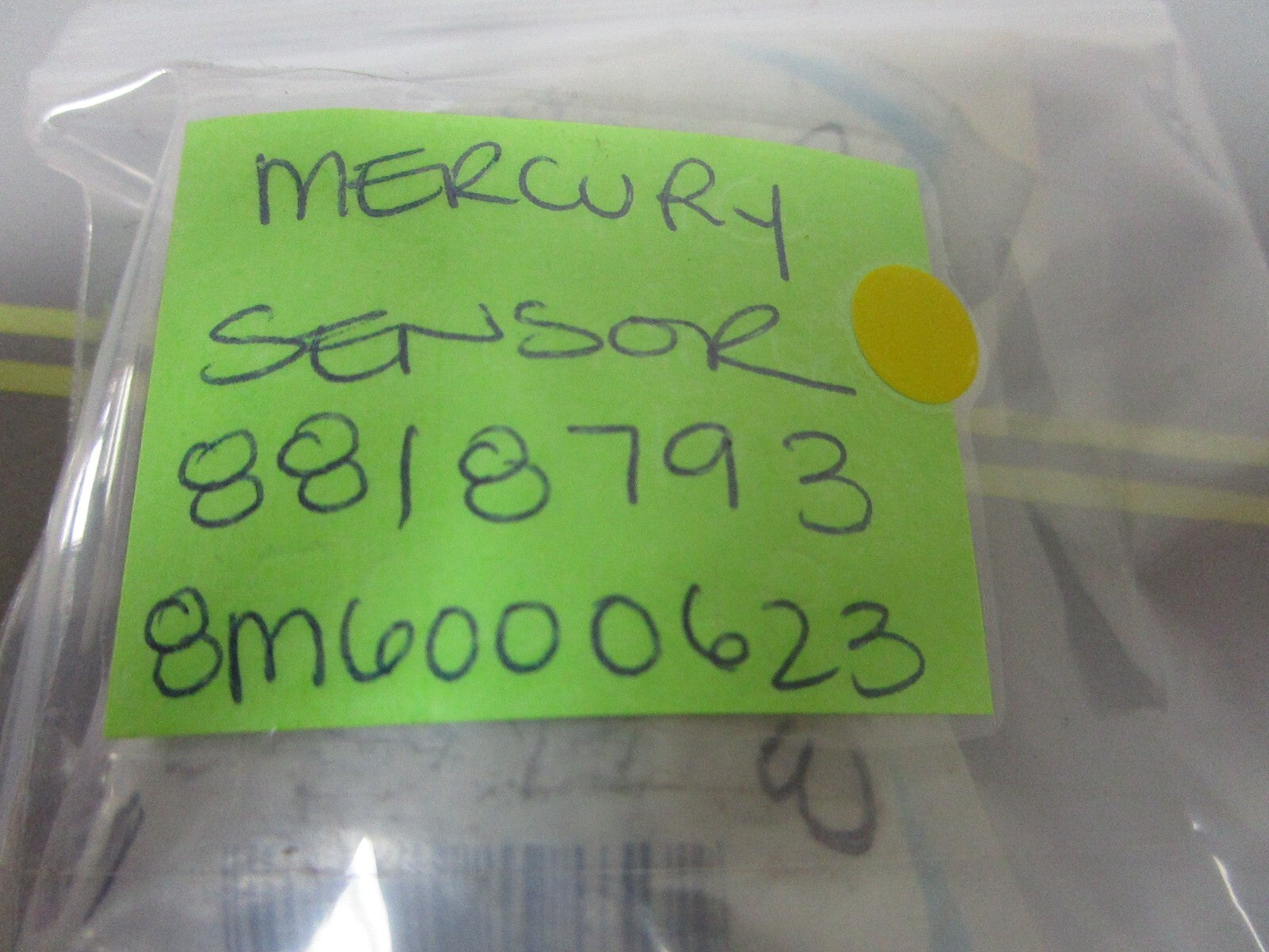 *NEW OEM* 0720 Mercury Quicksilver Sensor 8818793 8M6000623