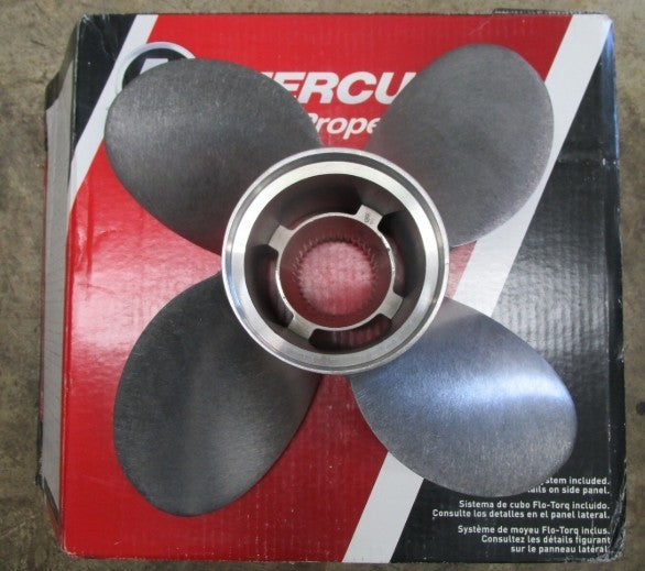 *NEW OEM* 0720 Mercury Bravo Three LH 4 Blade Front 16 X 23 Propeller 8M0074867