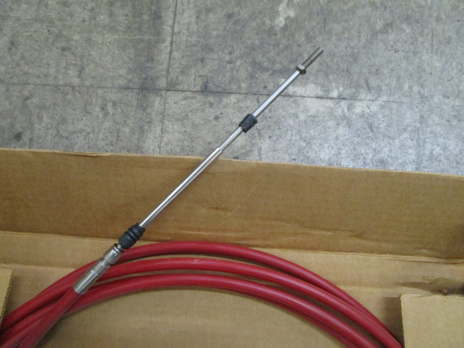 *NEW* 0820 Morse Controls 20' Control Cable 33C32377-3