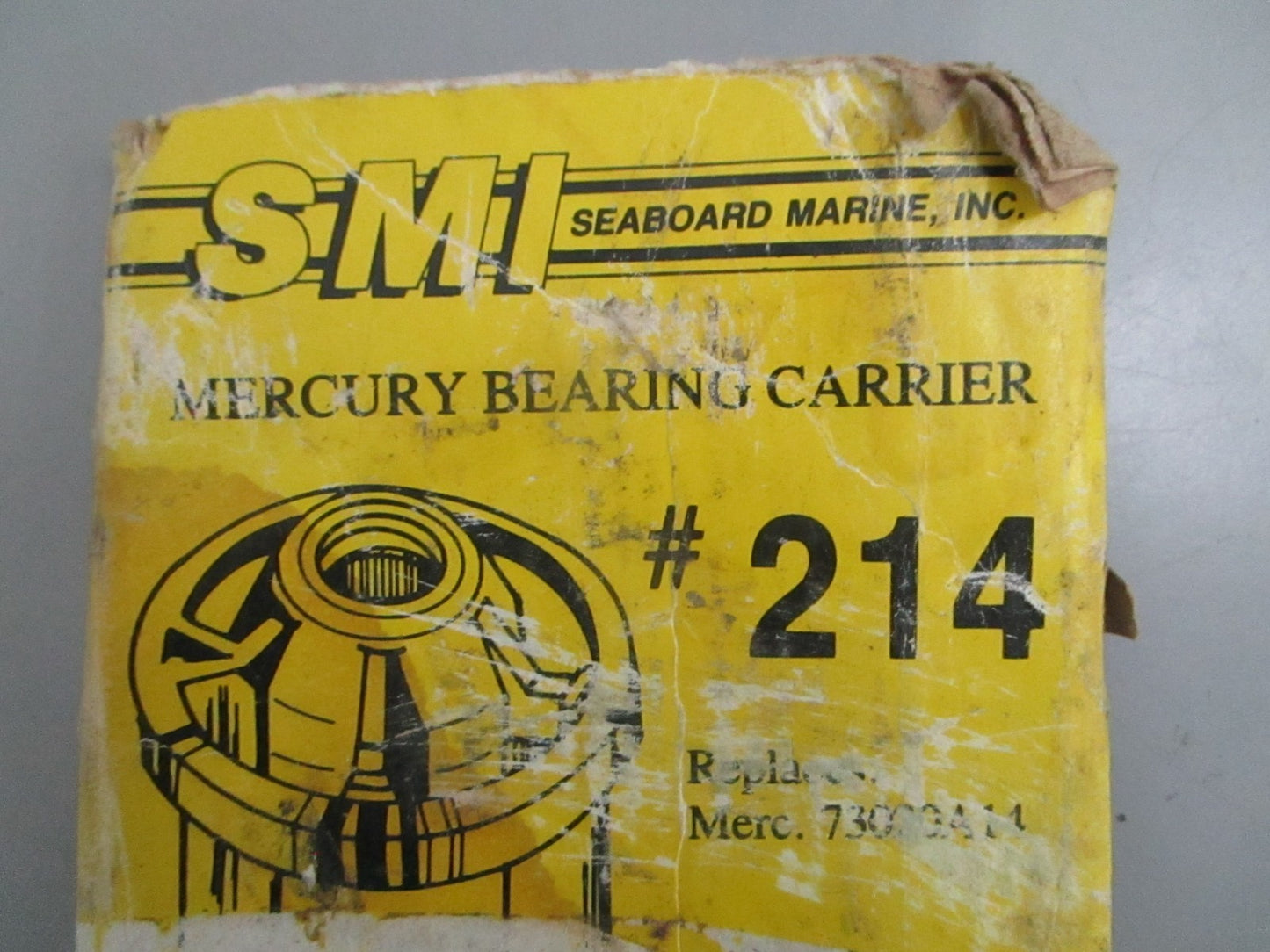 *NEW* 0820 SMI Bearing Carrier 30214 Replaces: 73020A14