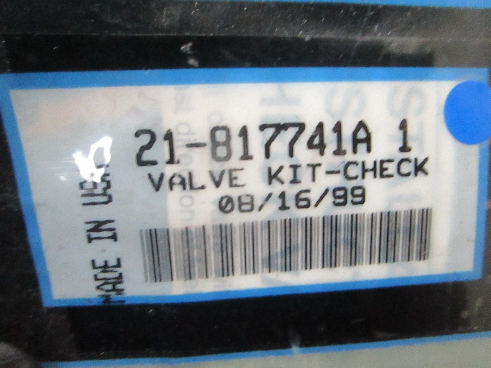 *NEW OEM* 0810 Mercury Quicksilver Check Valve Kit 21-817741A 1