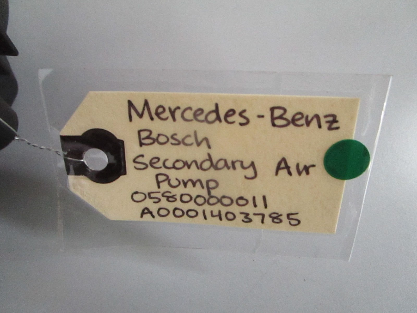 NEW OEM A0001403785 0580000011 Mercedes-Benz Bosch Secondary Air Pump 0820