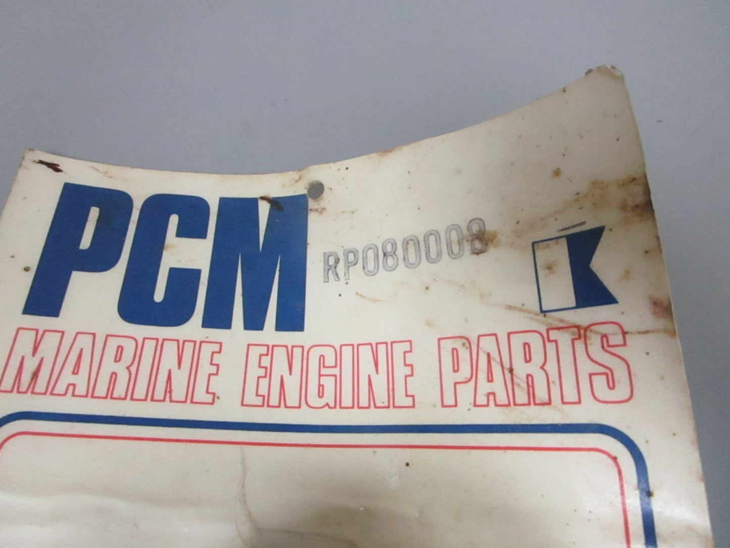 NEW OEM RP080008 Pleasure Craft Marine PCM Fuel Filter Kit 0720