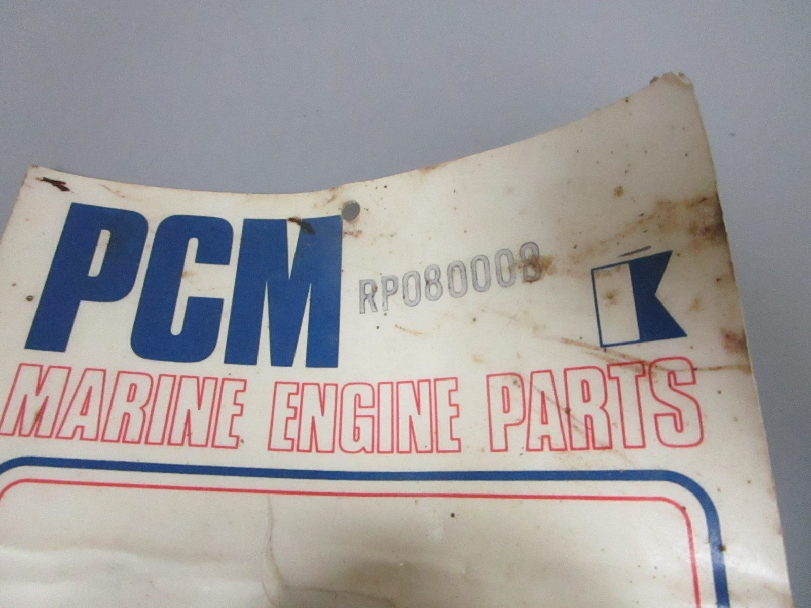 NEW OEM RP080008 Pleasure Craft Marine PCM Fuel Filter Kit 0720