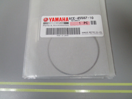 *NEW OEM* 0810 Yamaha (T:0.12MM) Shim 6CE-45587-10