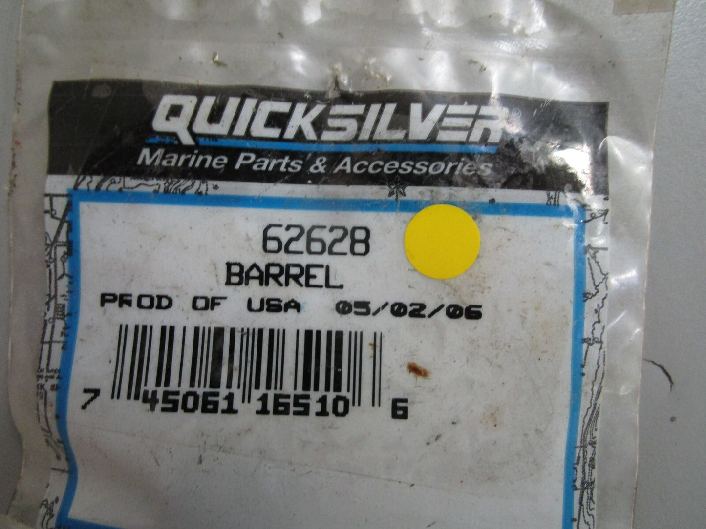 *NEW OEM* 0810 Mercury Quicksilver Barrel 62628