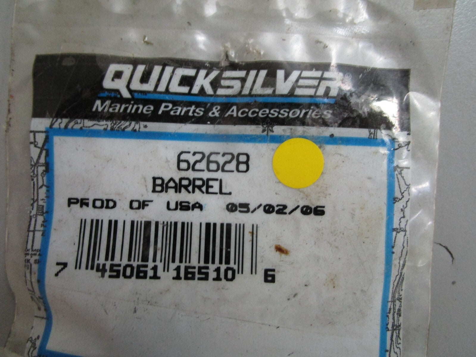 *NEW OEM* 0810 Mercury Quicksilver Barrel 62628