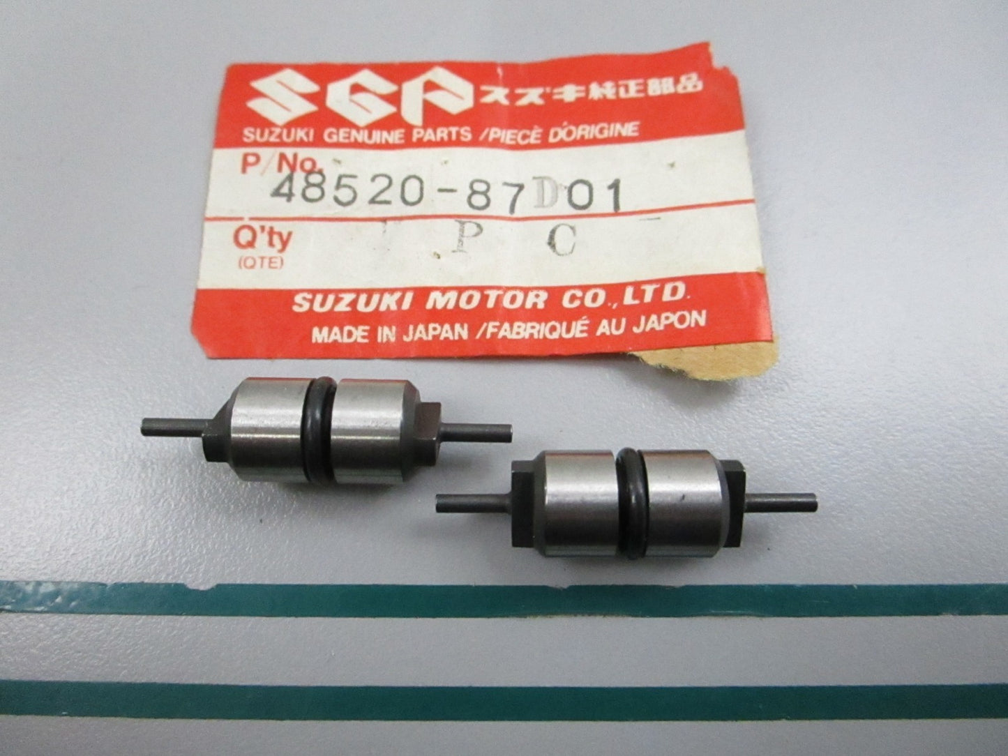 NEW OEM (LOT OF 2) 48520-87D01 Suzuki Spool 0810