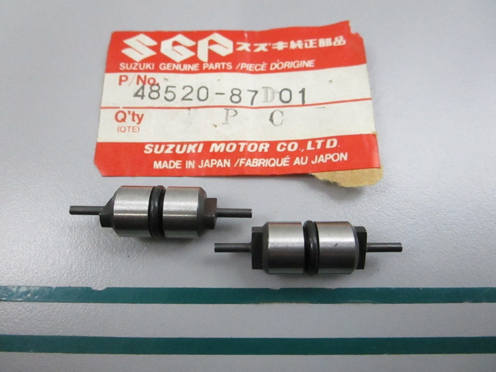 NEW OEM (LOT OF 2) 48520-87D01 Suzuki Spool 0810