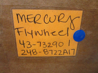 *NEW OEM* 0720 Mercury Quicksilver Flywheel Assembly 43-732901 248-8722A17