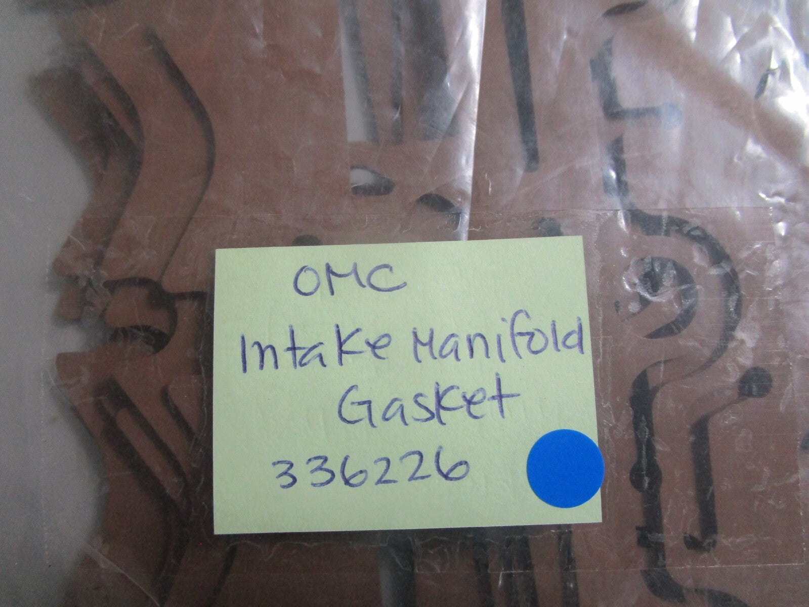 *NEW OEM* 0720 OMC Johnson Evinrude Intake Manifold Gasket 336226 0336226