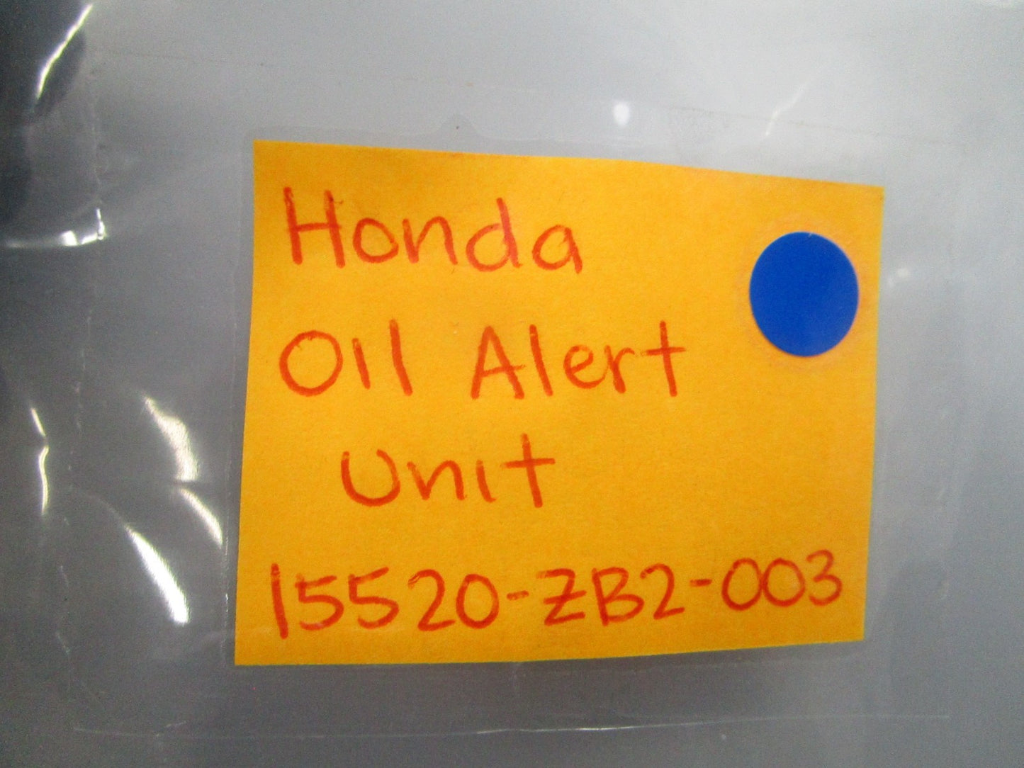 NEW OEM Honda 15520-ZB2-003 Oil Alert Unit 0810