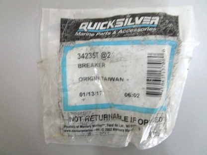 *NEW OEM* 0750 Mercury Quicksilver BREAKER 34235T