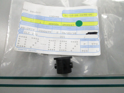 NEW OEM 304026 0304026 OMC Johnson Evinrude Grommet 0810