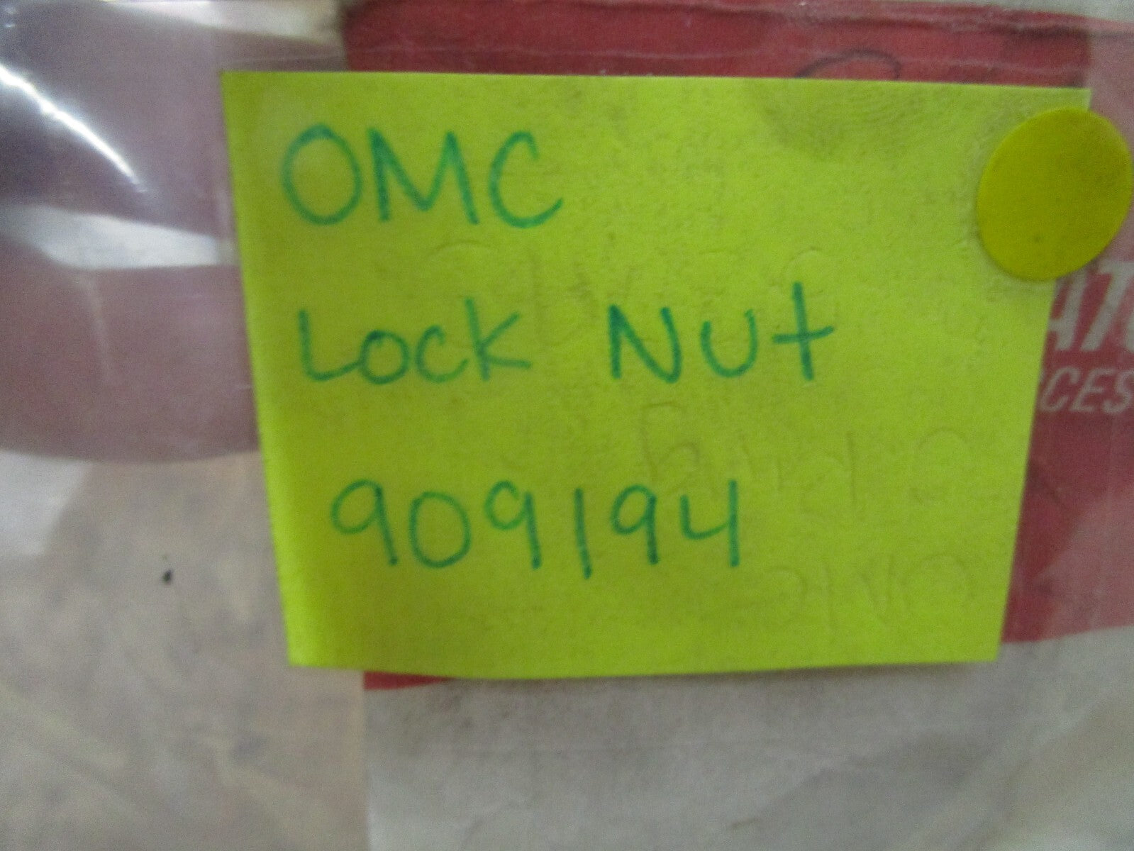 *NEW OEM* 0750 OMC Johnson Evinrude LOCK NUT 909194 0909194