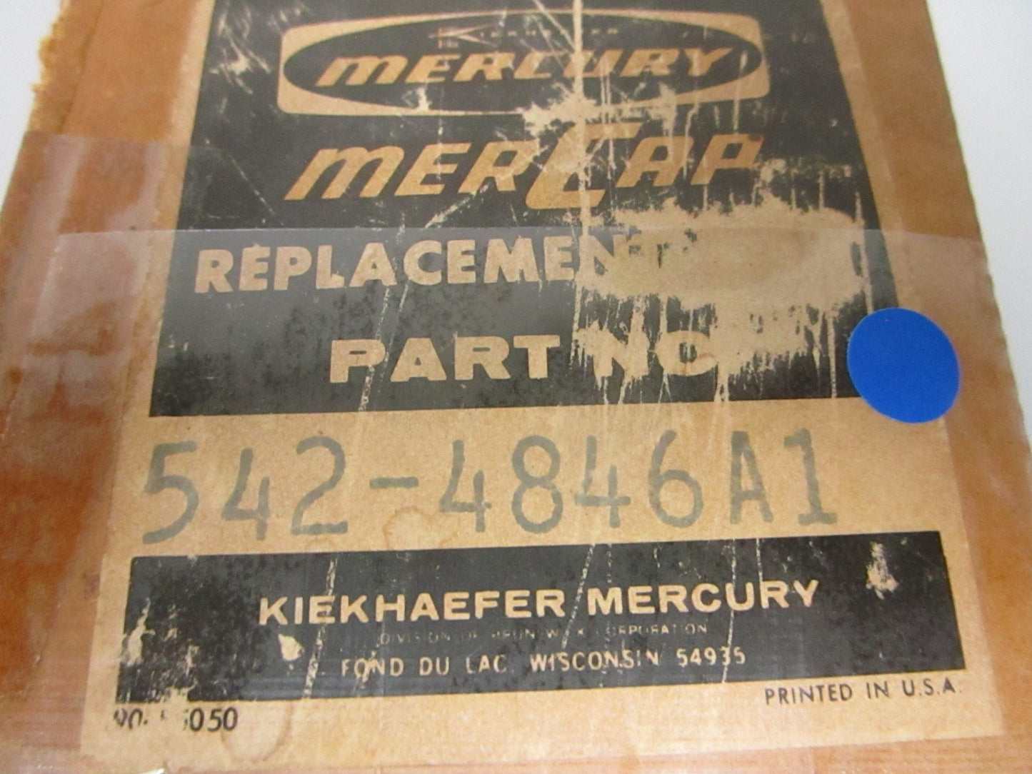 NEW OEM 4846A1 Mercury Quicksilver 65hp Main Bearing Reed Cage 0720