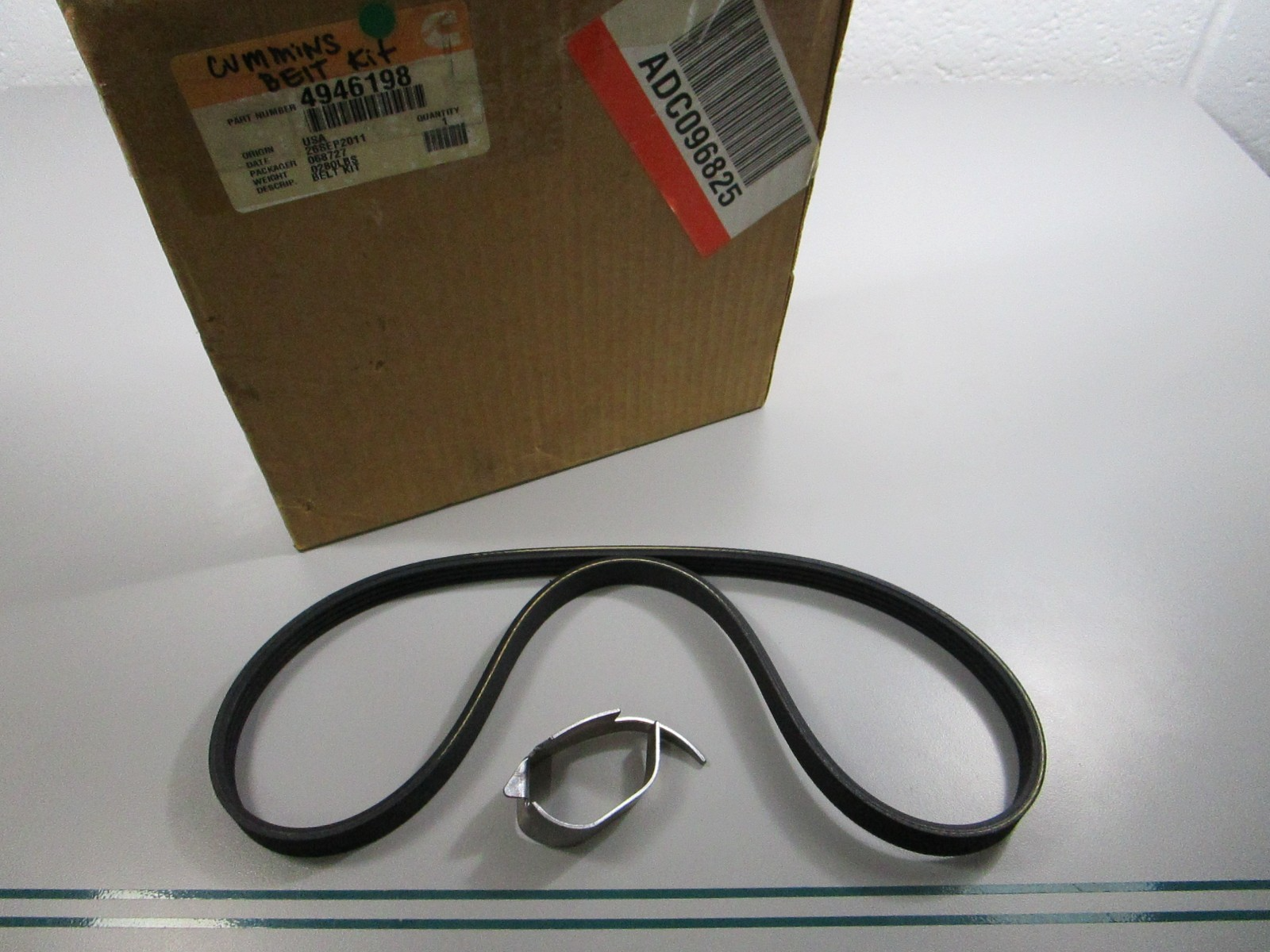NEW OEM 4946198 Cummins Belt Kit 0810