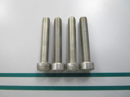 NEW OEM (LOT OF 4) 10-49987 Mercury Quicksilver Screw 0810