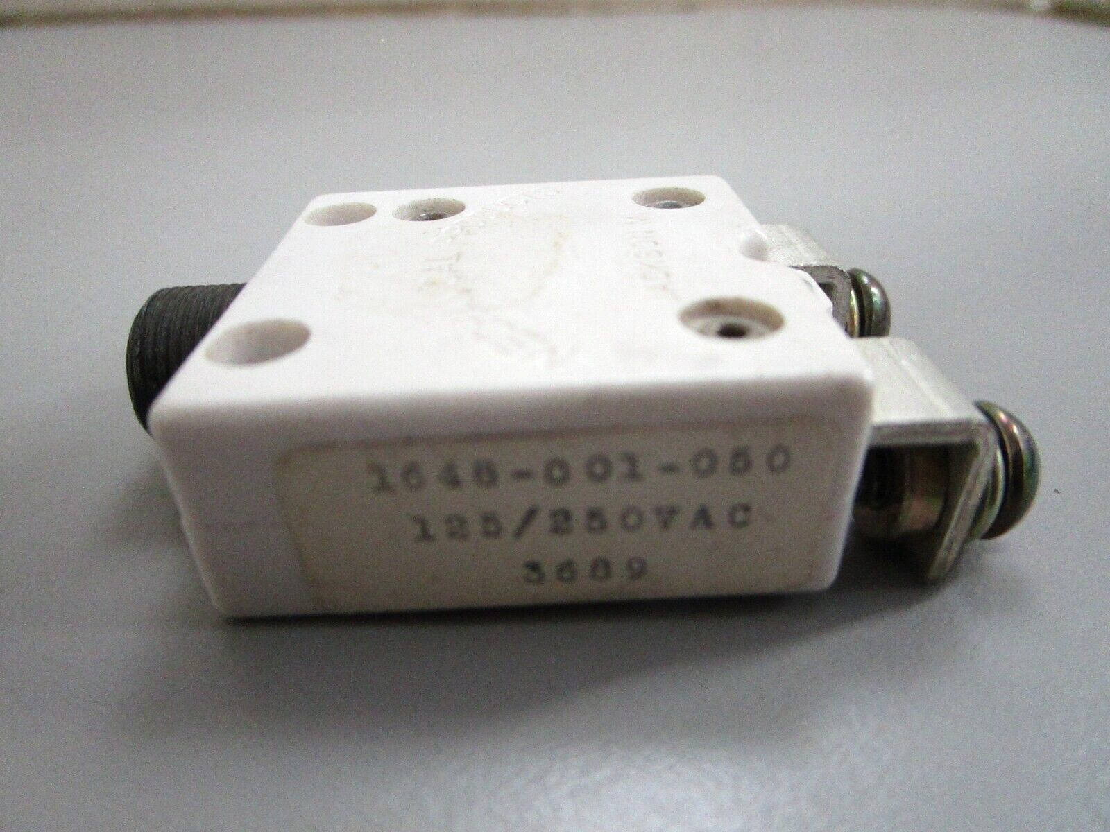 *NEW* 0750 Mechanical Products CIRCUIT BREAKER 1648-001-050