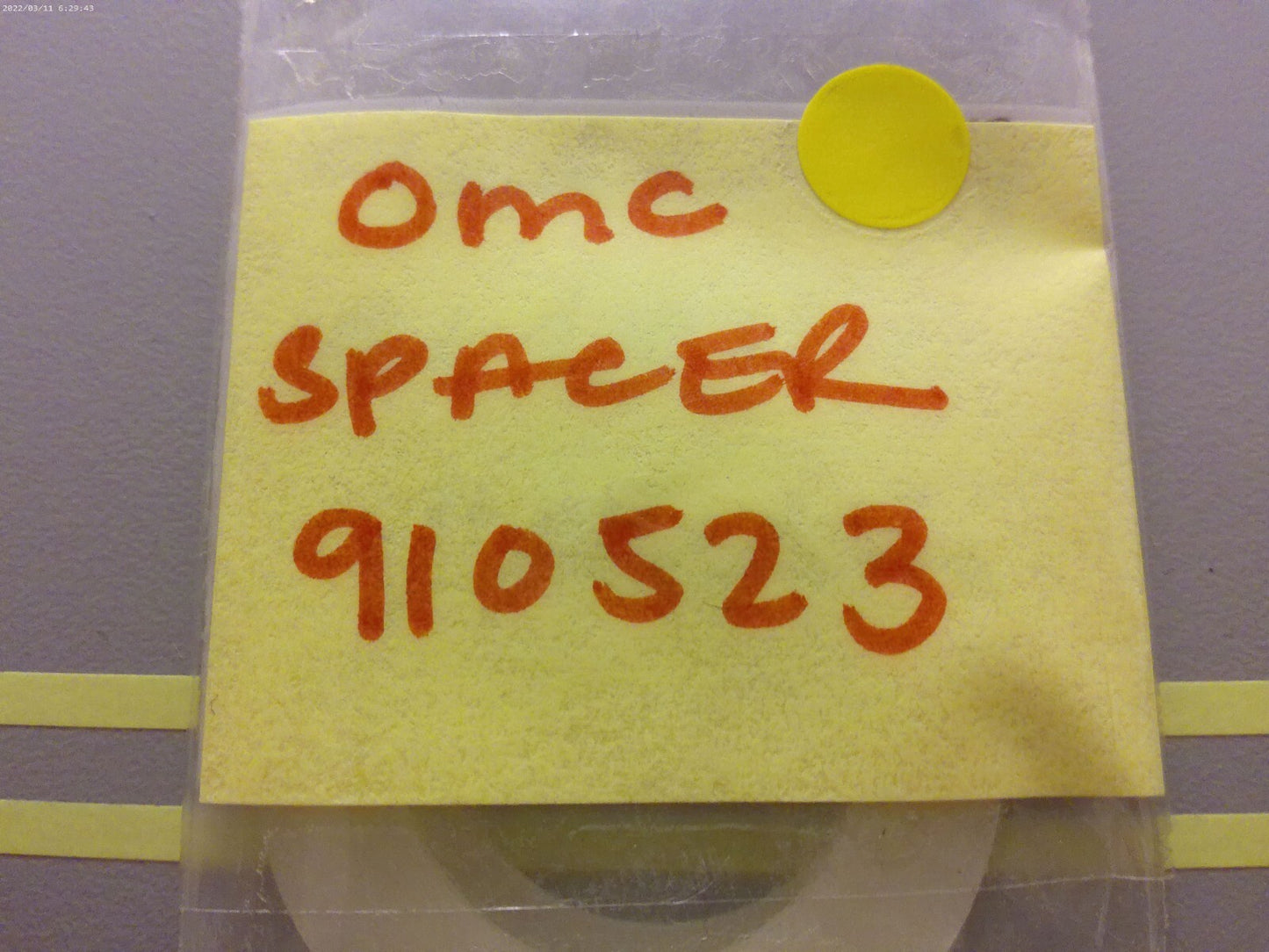 *NEW OEM* 0810 OMC Johnson Evinrude Spacer 910523 0910523