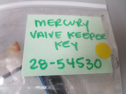 *NEW OEM* (LOT OF 4) 0810 Mercury Quicksilver Valve Keeper Key 28-54530