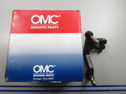 *NEW OEM* 0810 OMC Johnson Evinrude Lever & Pin Assembly 437604 0437604