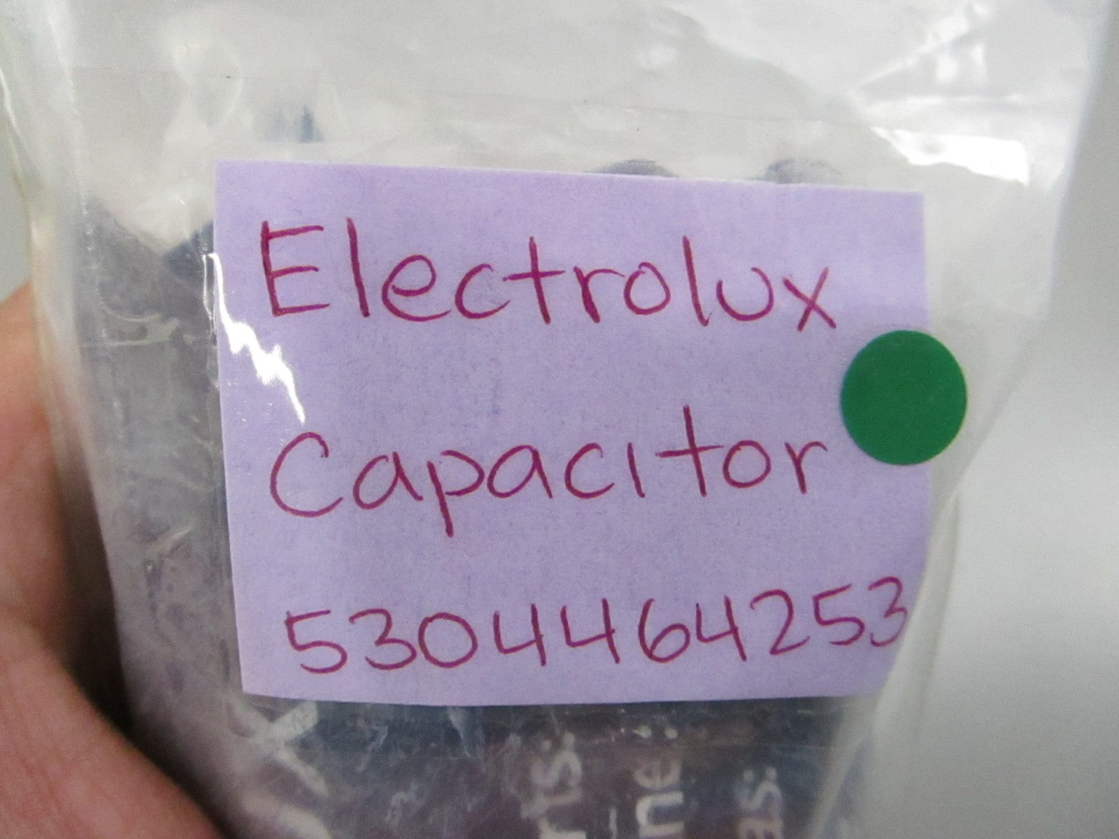Electrolux Frigidaire NEW OEM HV Capacitor 5304464253 Microwave FMV157G 0810