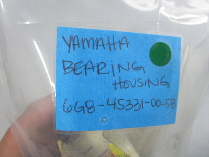 NEW OEM 6G8-45331-00-5B Yamaha Bearing Housing 0810