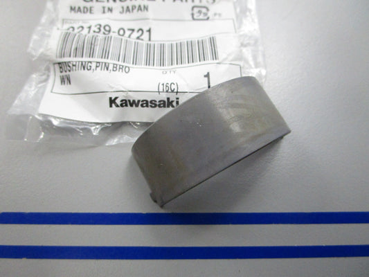 NEW OEM 92139-0721 Kawasaki Pin Bushing 0810