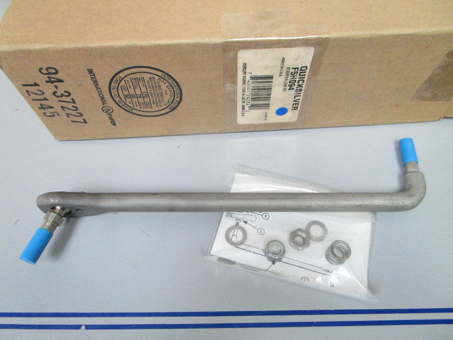 *NEW OEM* 0820 Mercury Quicksilver Steering Link Kit F5H094