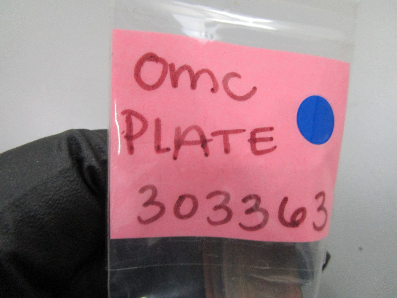*NEW OEM* (LOT OF 3) 0810 OMC Johnson Evinrude Plate 303363 0303363