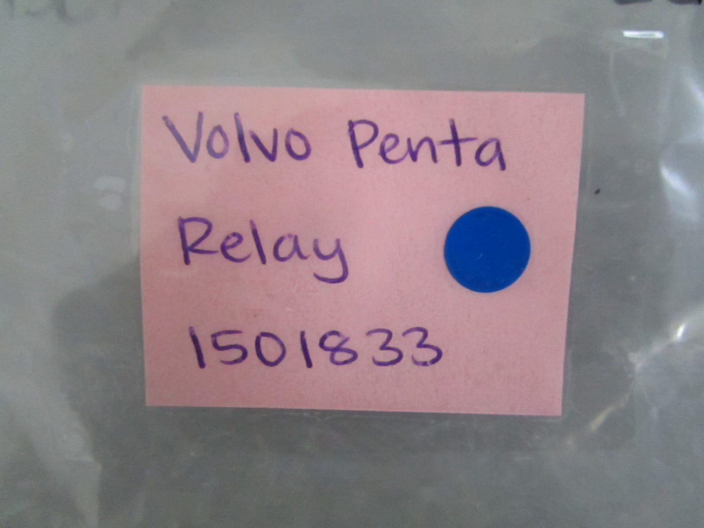 *NEW OEM* (LOT OF 2) 0820 Volvo Penta Relay 1501833