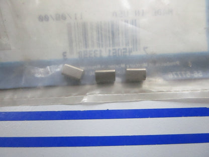 NEW OEM (LOT OF 3) 28-30281 Mercury Quicksilver Key 0810